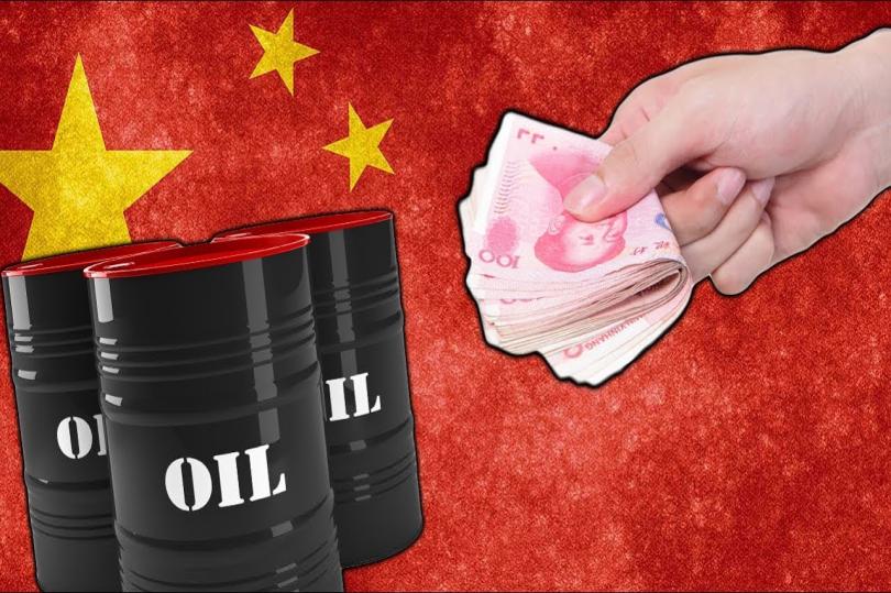 عقود النفط المقومة باليوان تنخفض بسبب مخاوف تباطؤ النمو في الصين